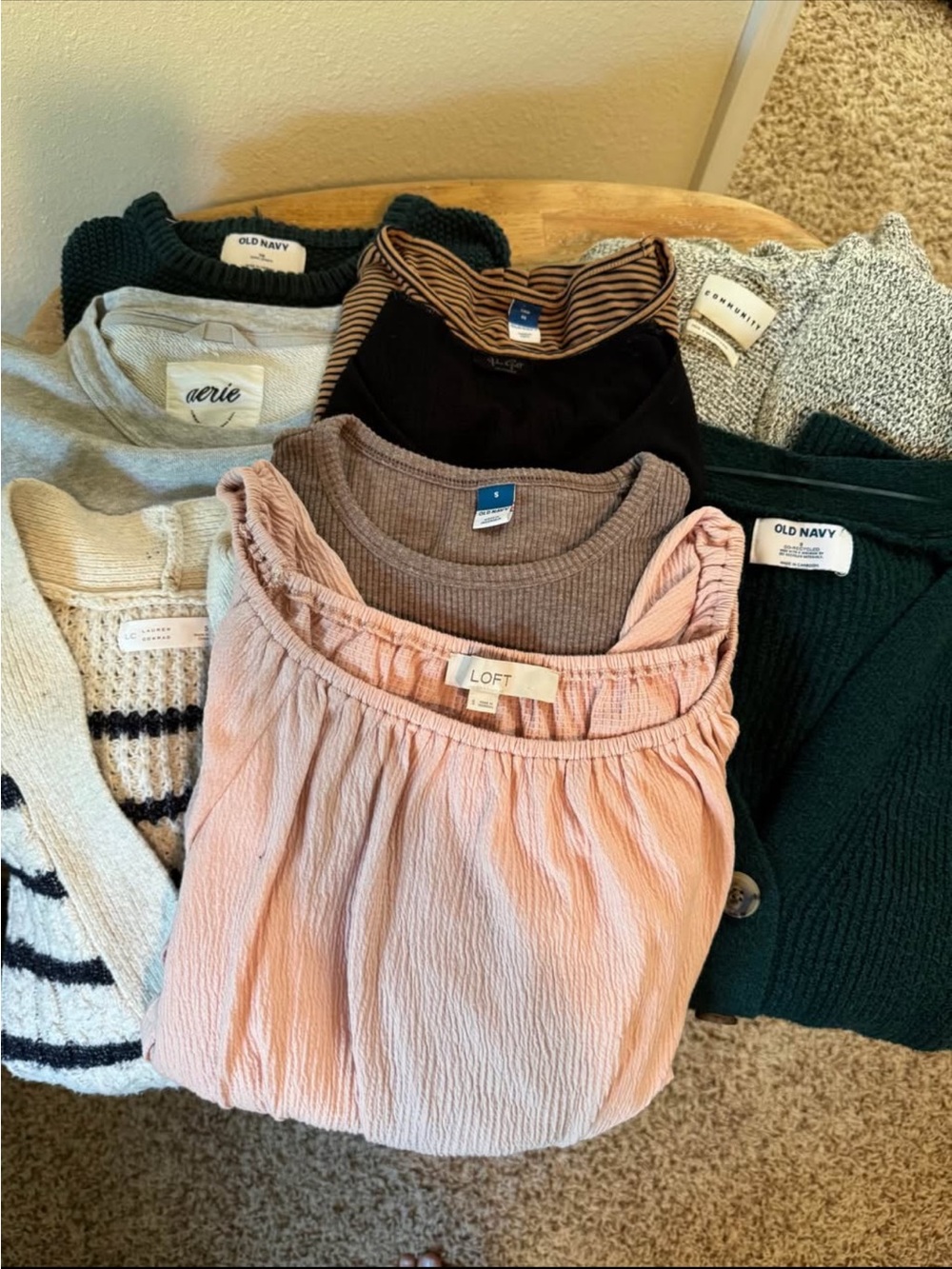 9 Piece Clothing Bundle Women’s Clothes Size XXS-S